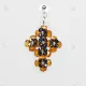 Small Cross - Earrings Ululani - 1
